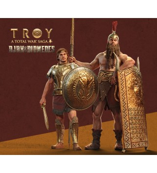 Total War Saga: TROY - Ajax & Diomedes DLC Steam Key 